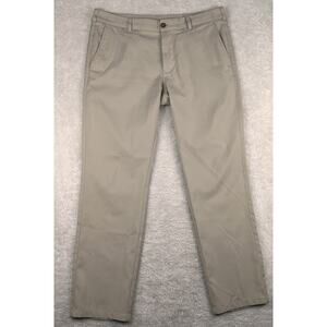Mizzen And Main Baron Chino Pants Mens Sz 34x30 Performance Khakis Preppy Career